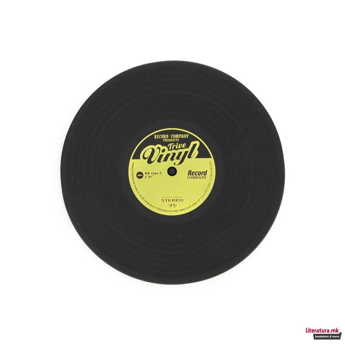 Силиконски подметач, Vinyl 