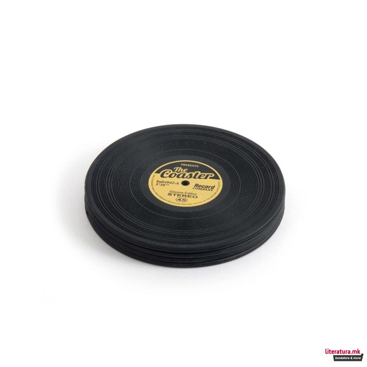 Сет од 4 силиконски подметачи, The Coaster 