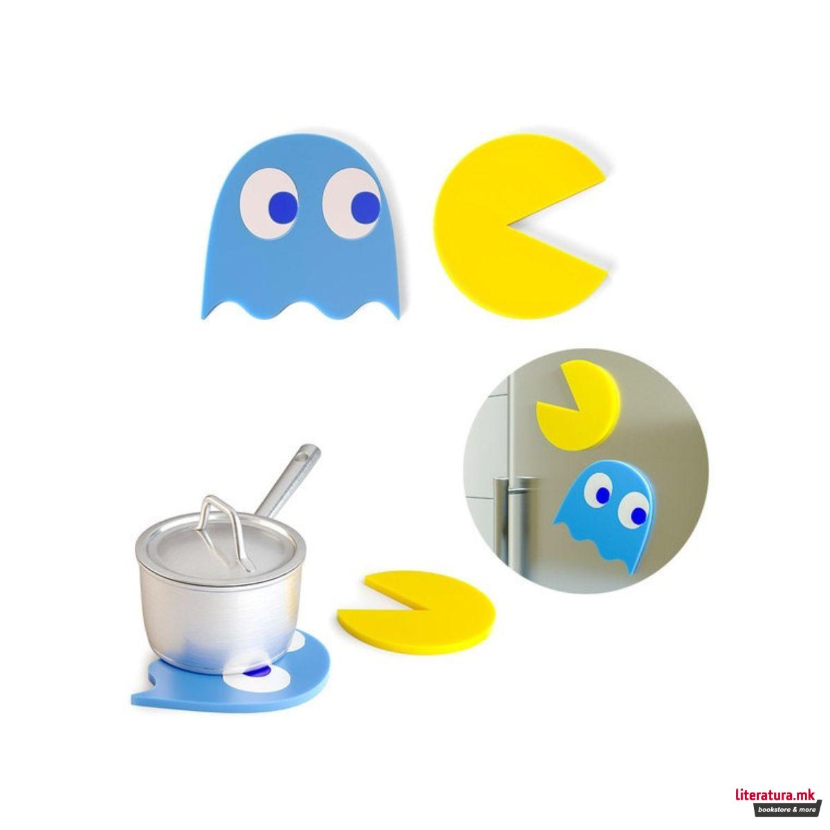 Сет од 2 подметачи, Pac Man 