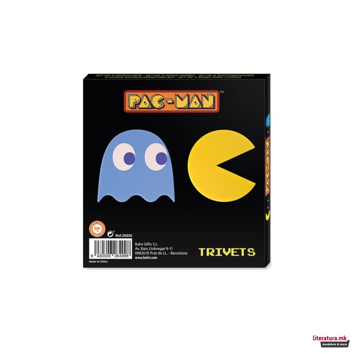 Сет од 2 подметачи, Pac Man 