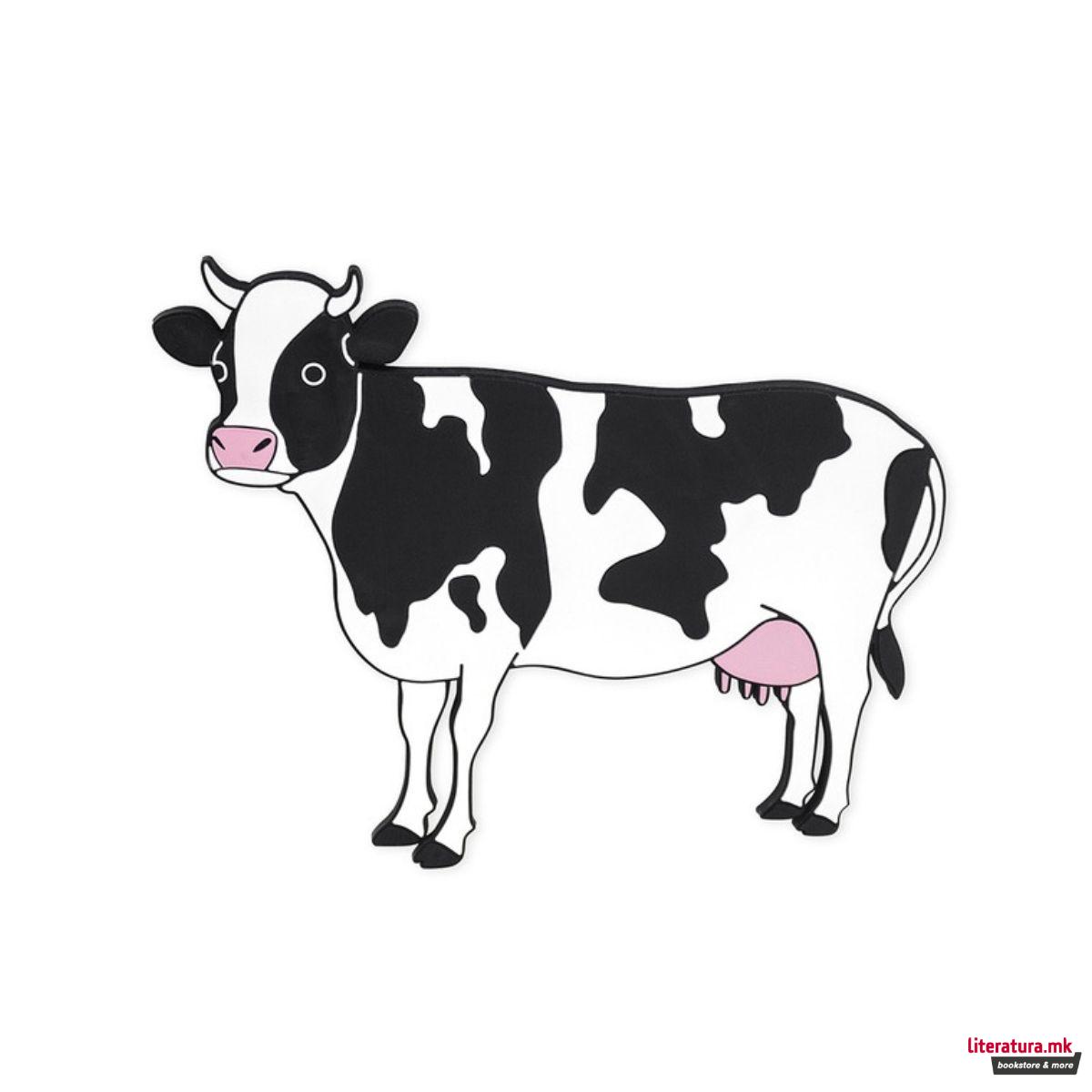 Магнетен силиконски подметач, La Vache