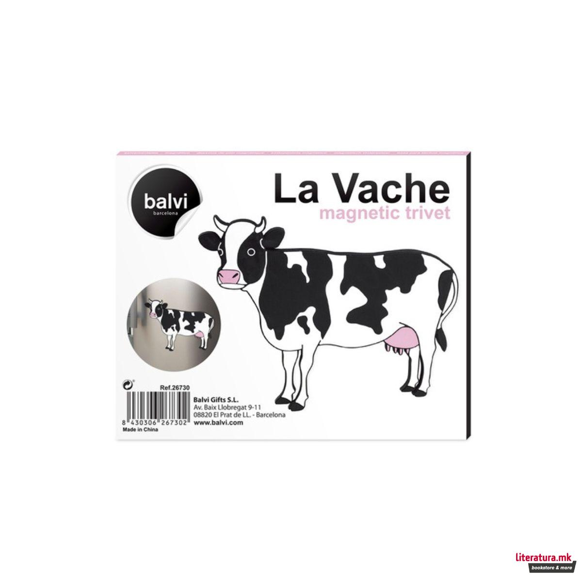 Магнетен силиконски подметач, La Vache