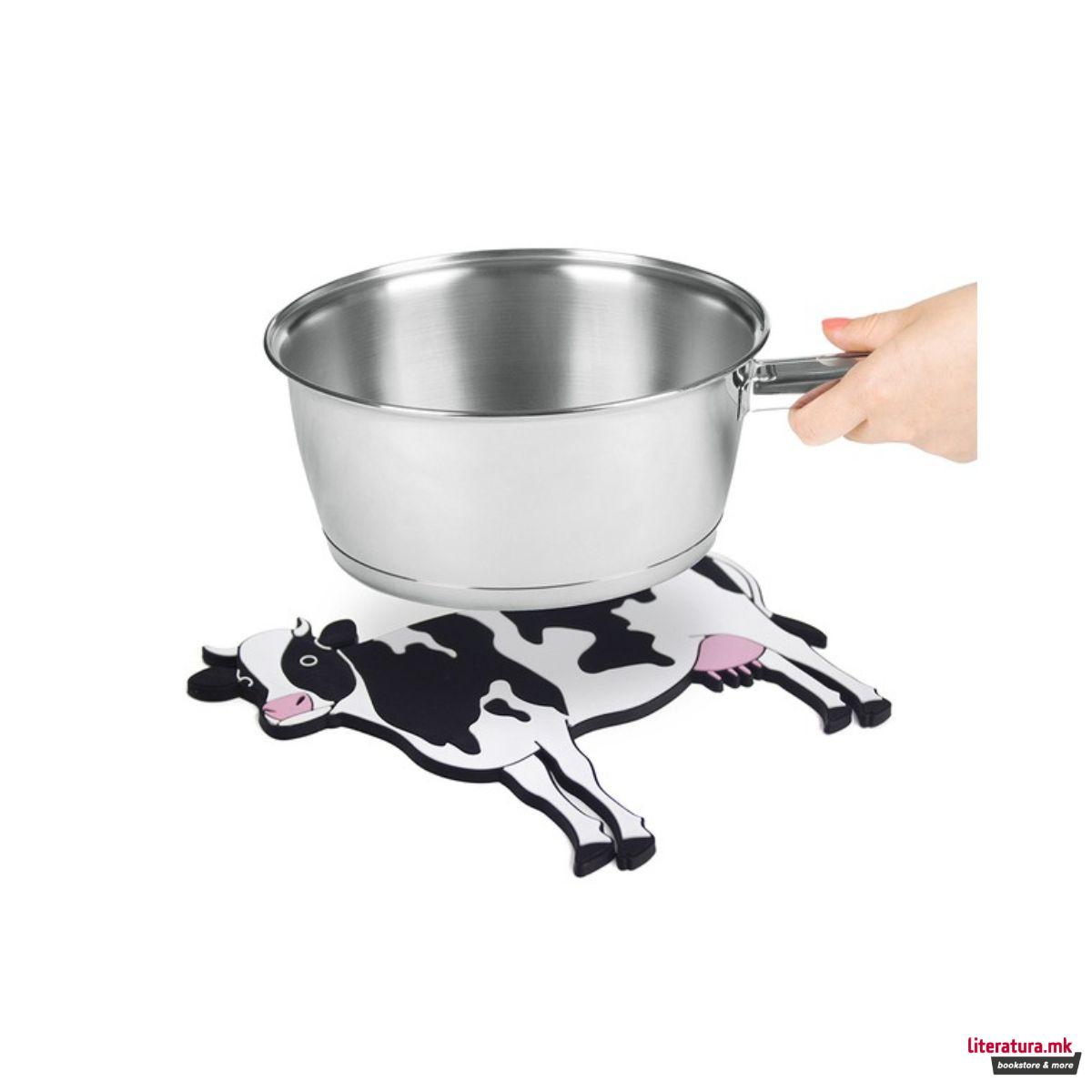Магнетен силиконски подметач, La Vache