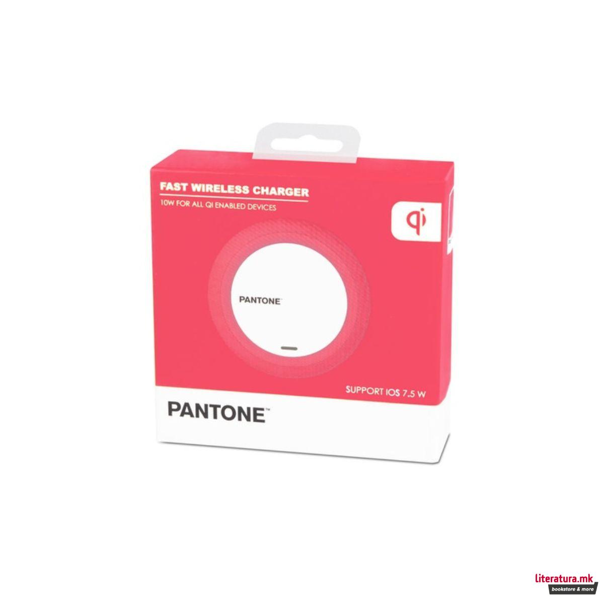 Безжичен полнач, Pantone pink 