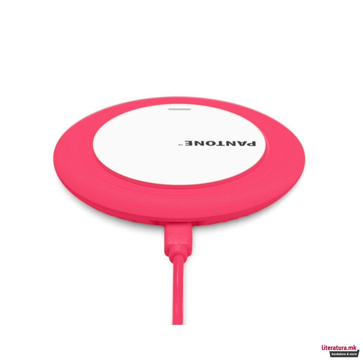 Безжичен полнач, Pantone pink 