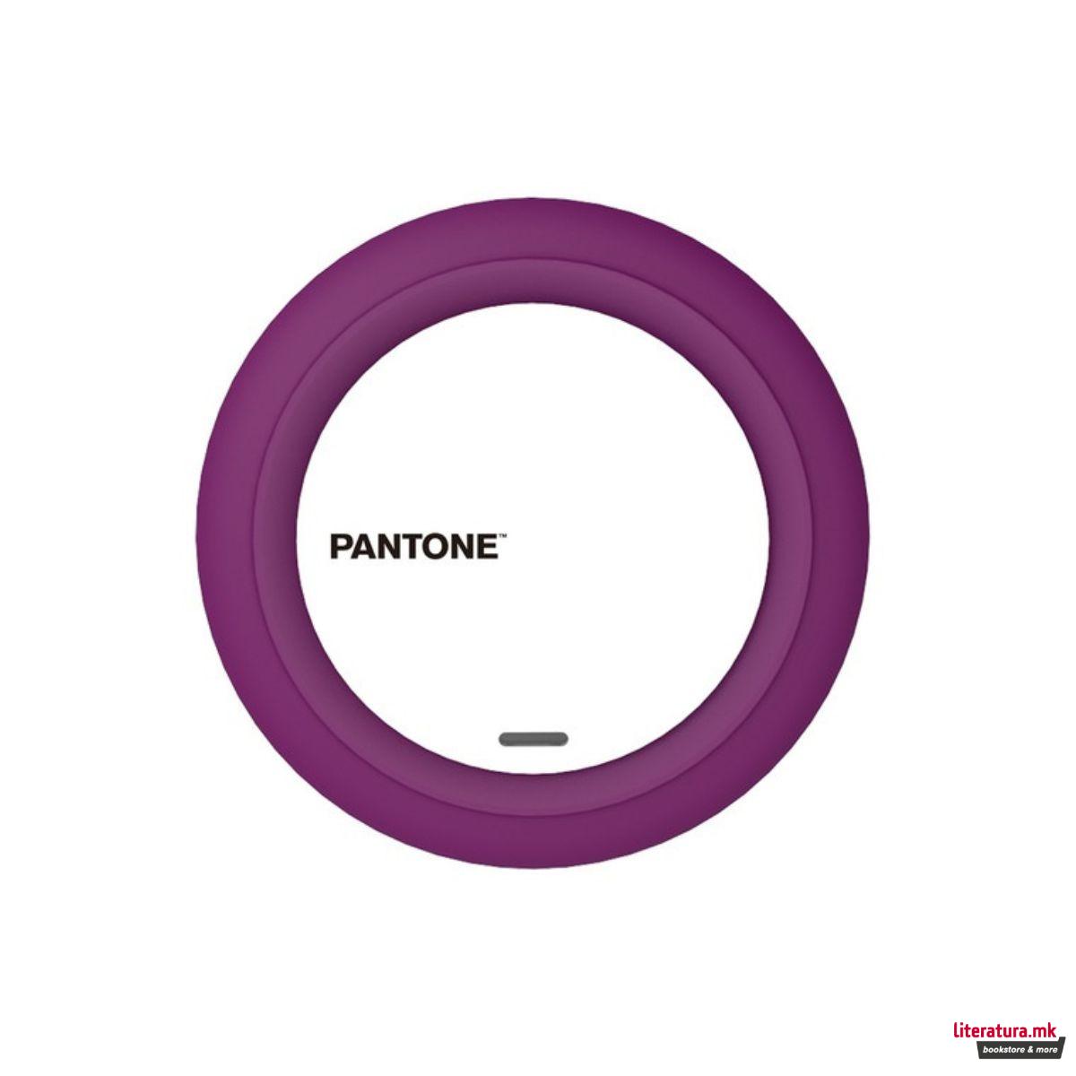 Безжичен полнач, Pantone purple 