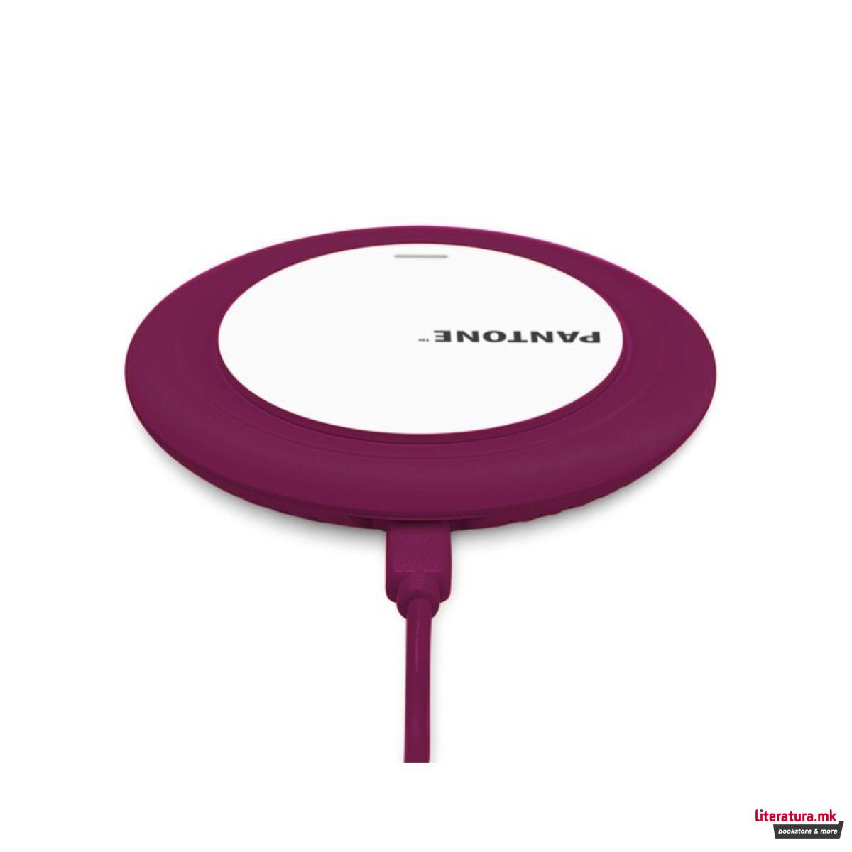 Безжичен полнач, Pantone purple 