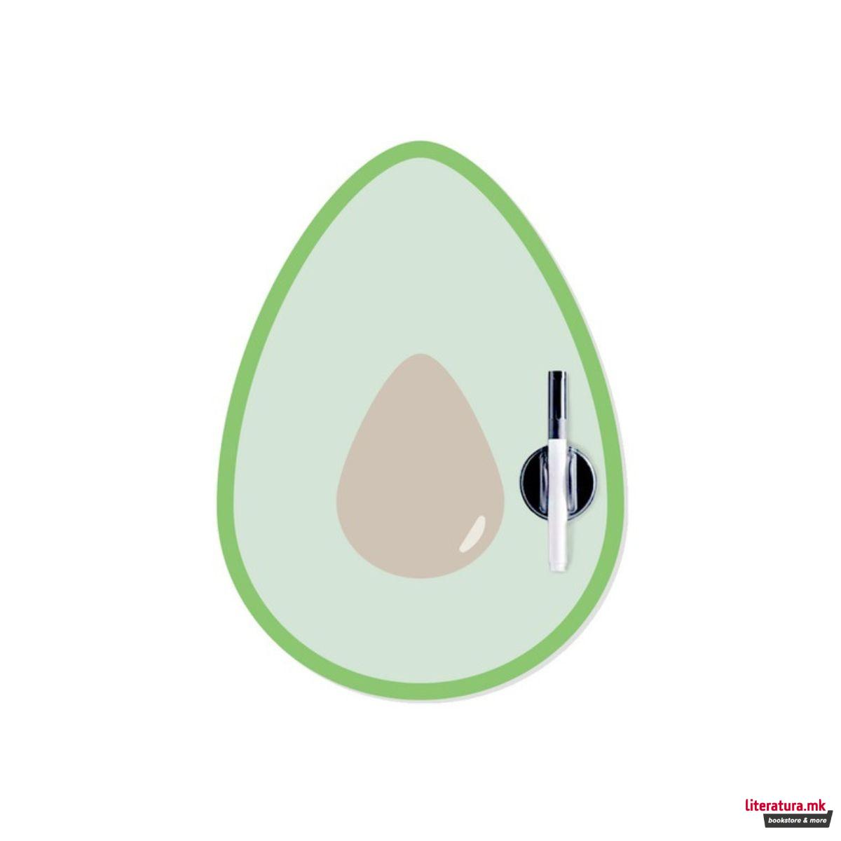 Магнетна табла, Avocado 