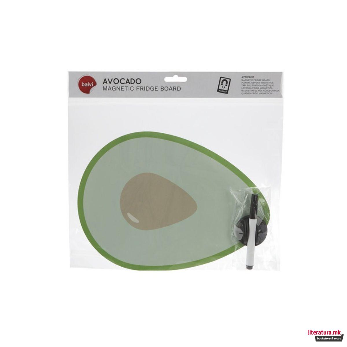 Магнетна табла, Avocado 