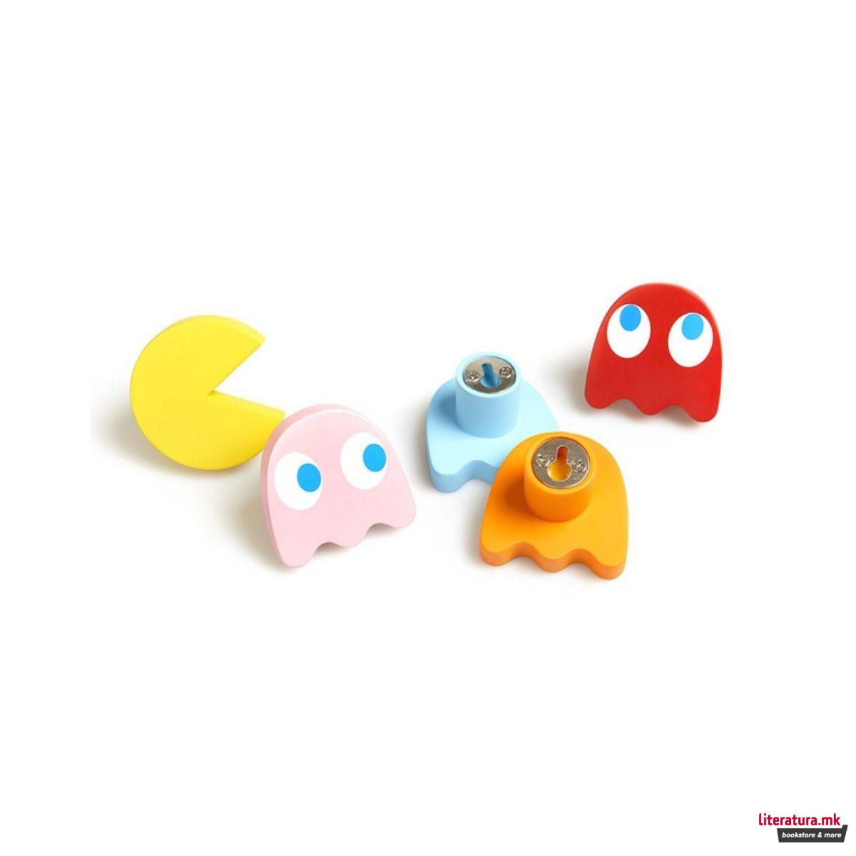 Сет ѕидни закачалки, Pac-Man 