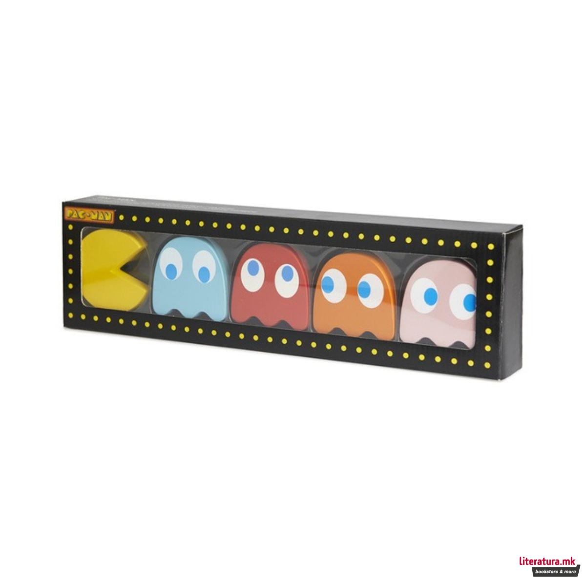 Сет ѕидни закачалки, Pac-Man 