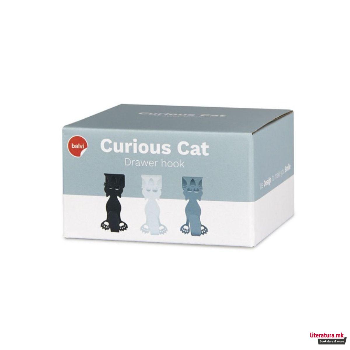 Сет закачалки за на фиока, Curious Cat 