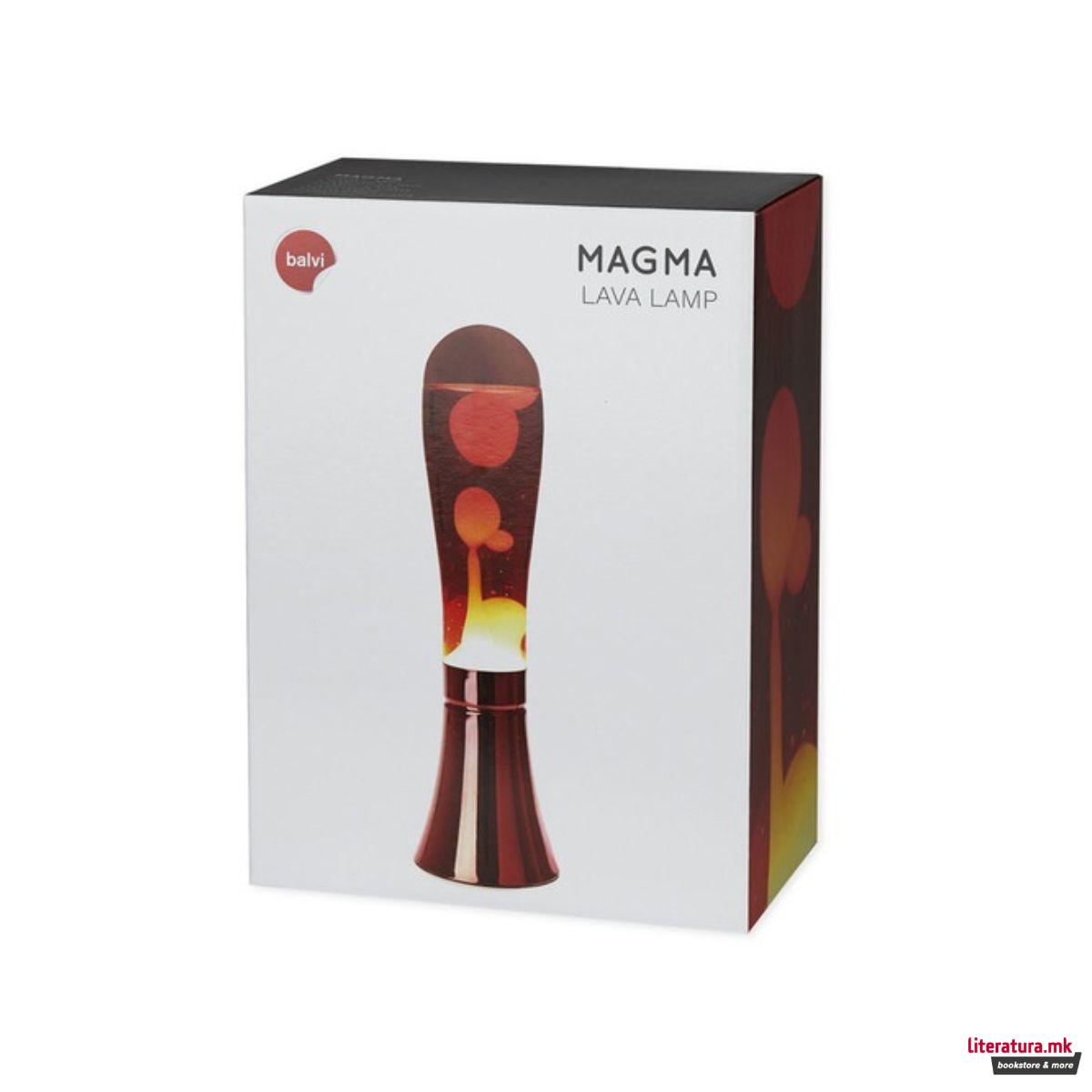 Лава ламба, Magma Red 
