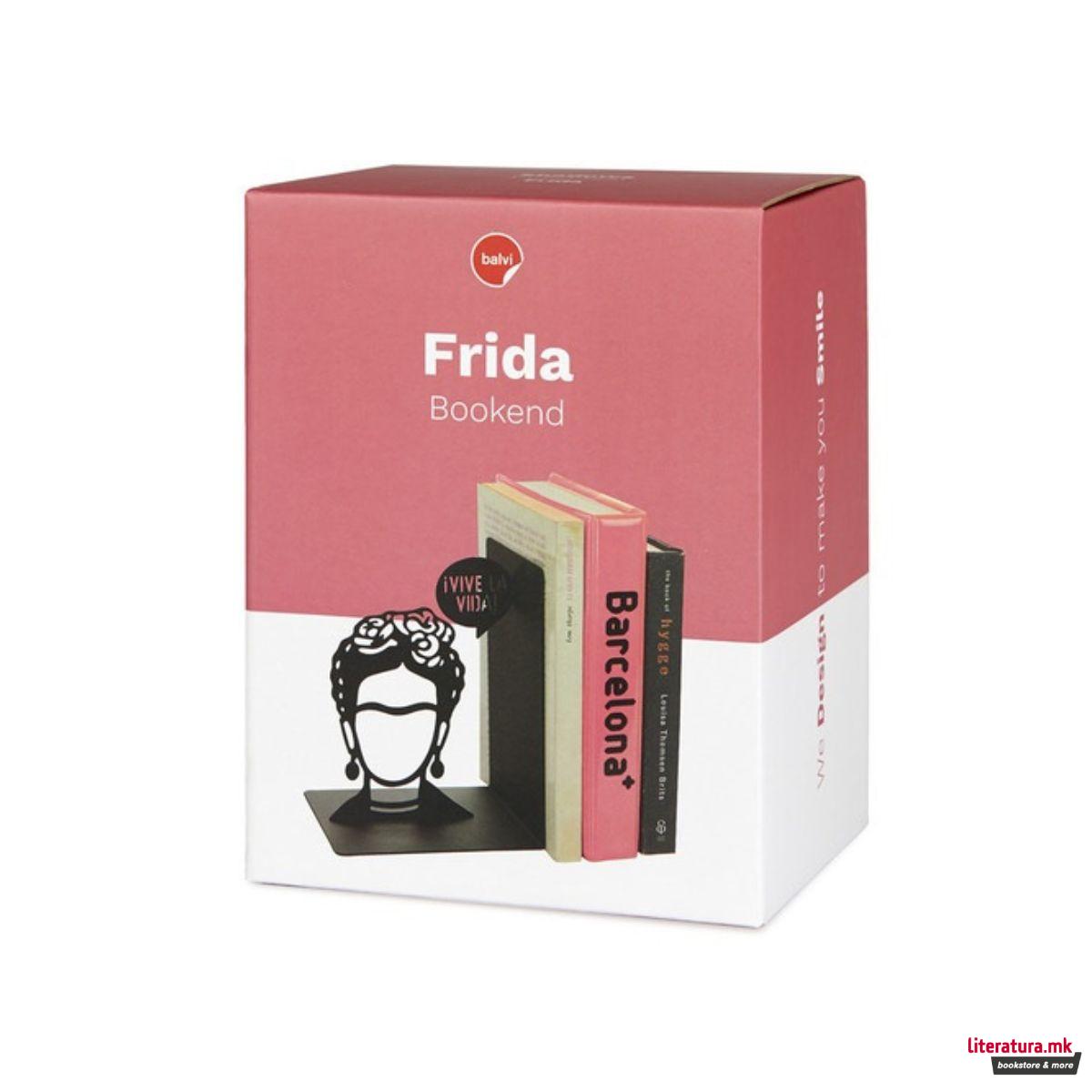 Држач за книги, Frida