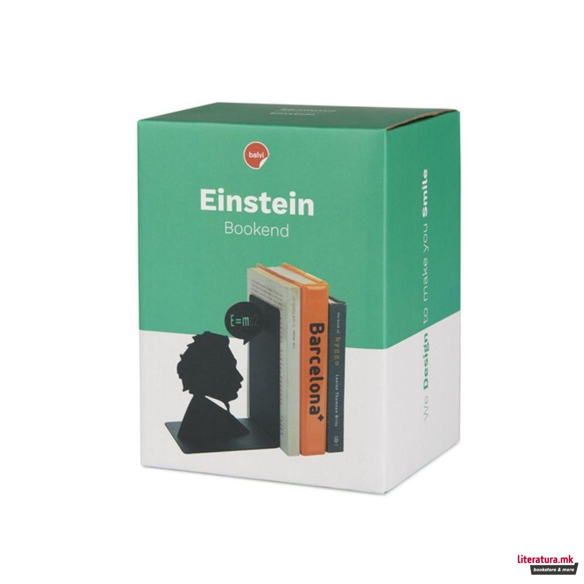 Држач за книги, Eisntein 