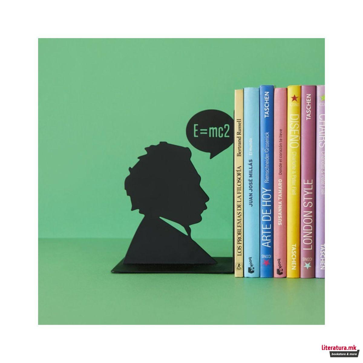 Држач за книги, Eisntein 