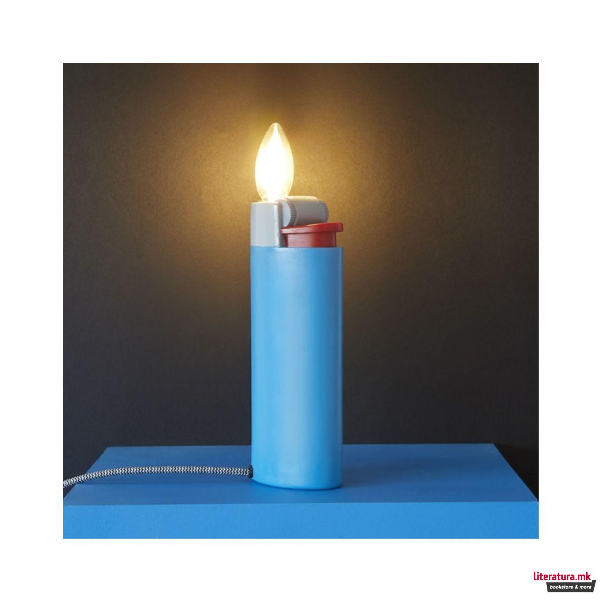 Столна ламба, Lighter 
