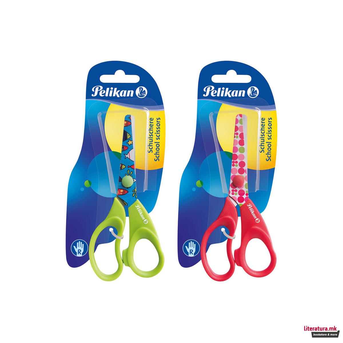 Ножици, PELIKAN, Fancy 