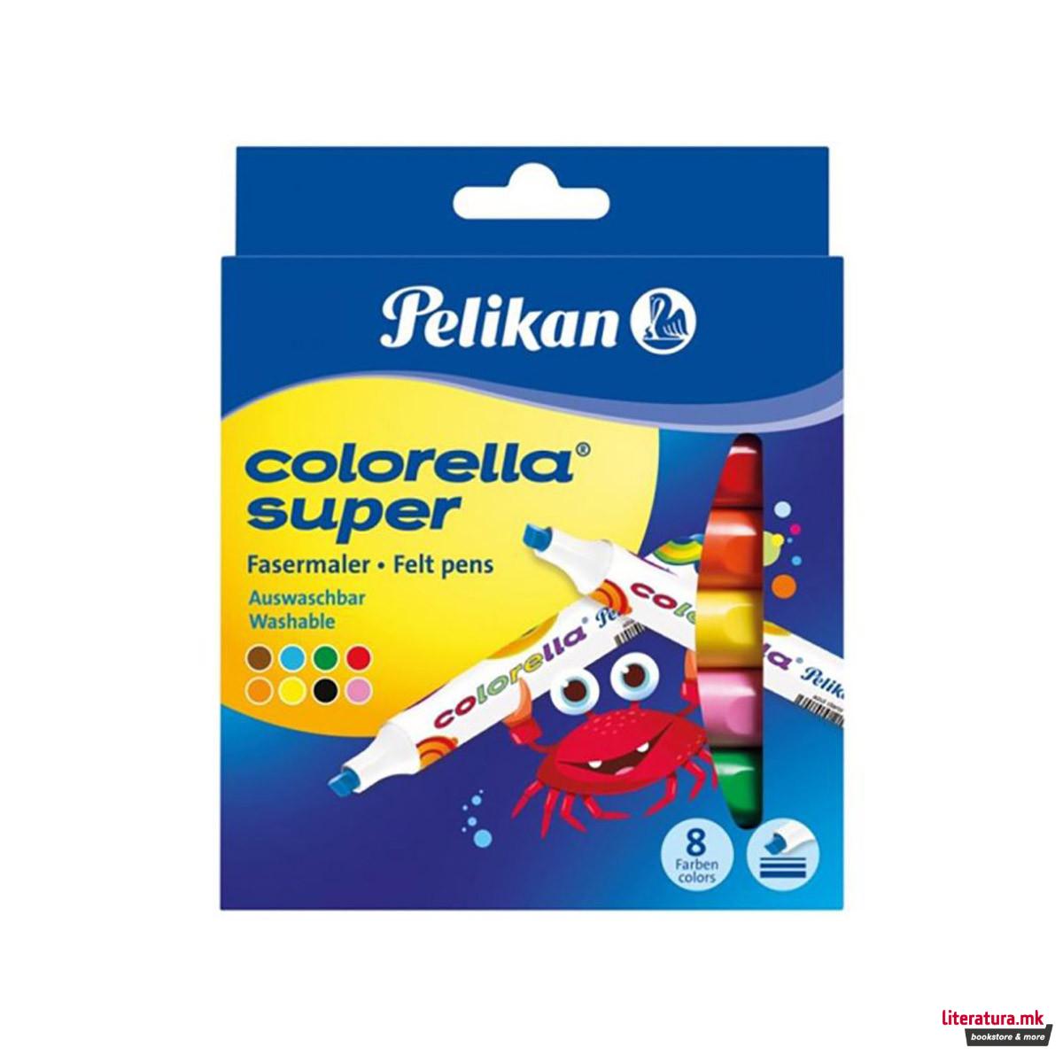 Фломастери, Pelikan, Colorella Super, 8 бои