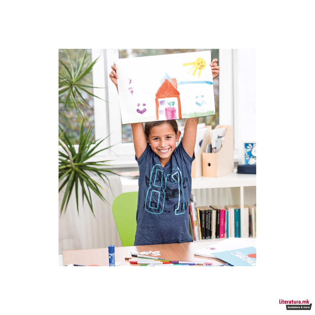 Фломастери, Pelikan, Colorella Star, 12 бои 