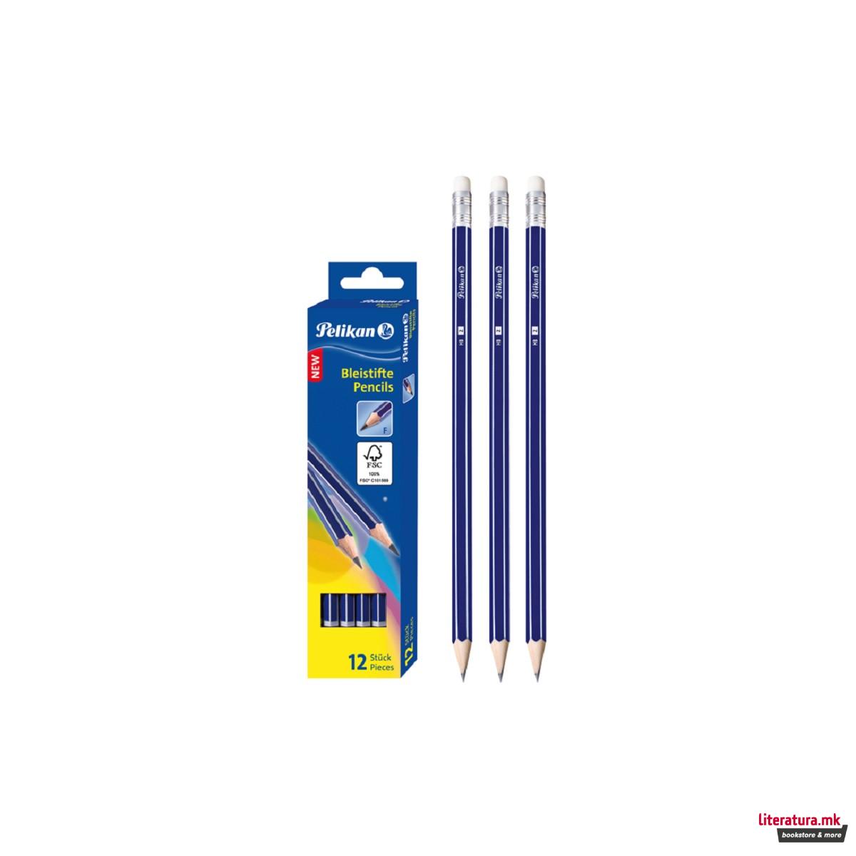 Молив со гума, Pelikan, HB 