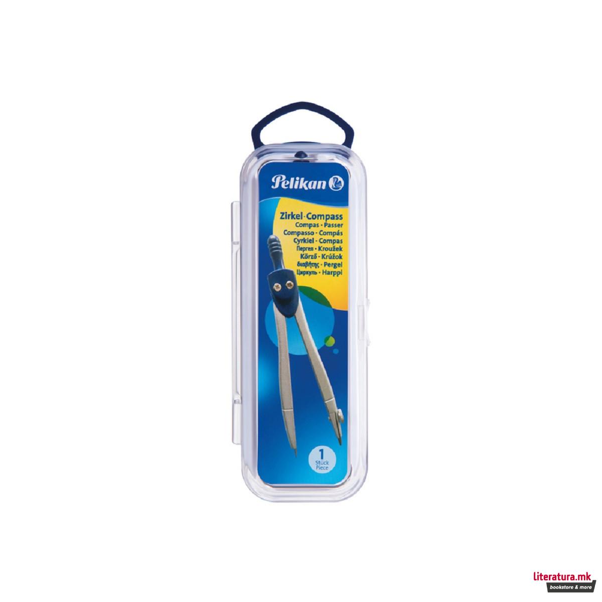 Метален шестар, Pelikan, Small 