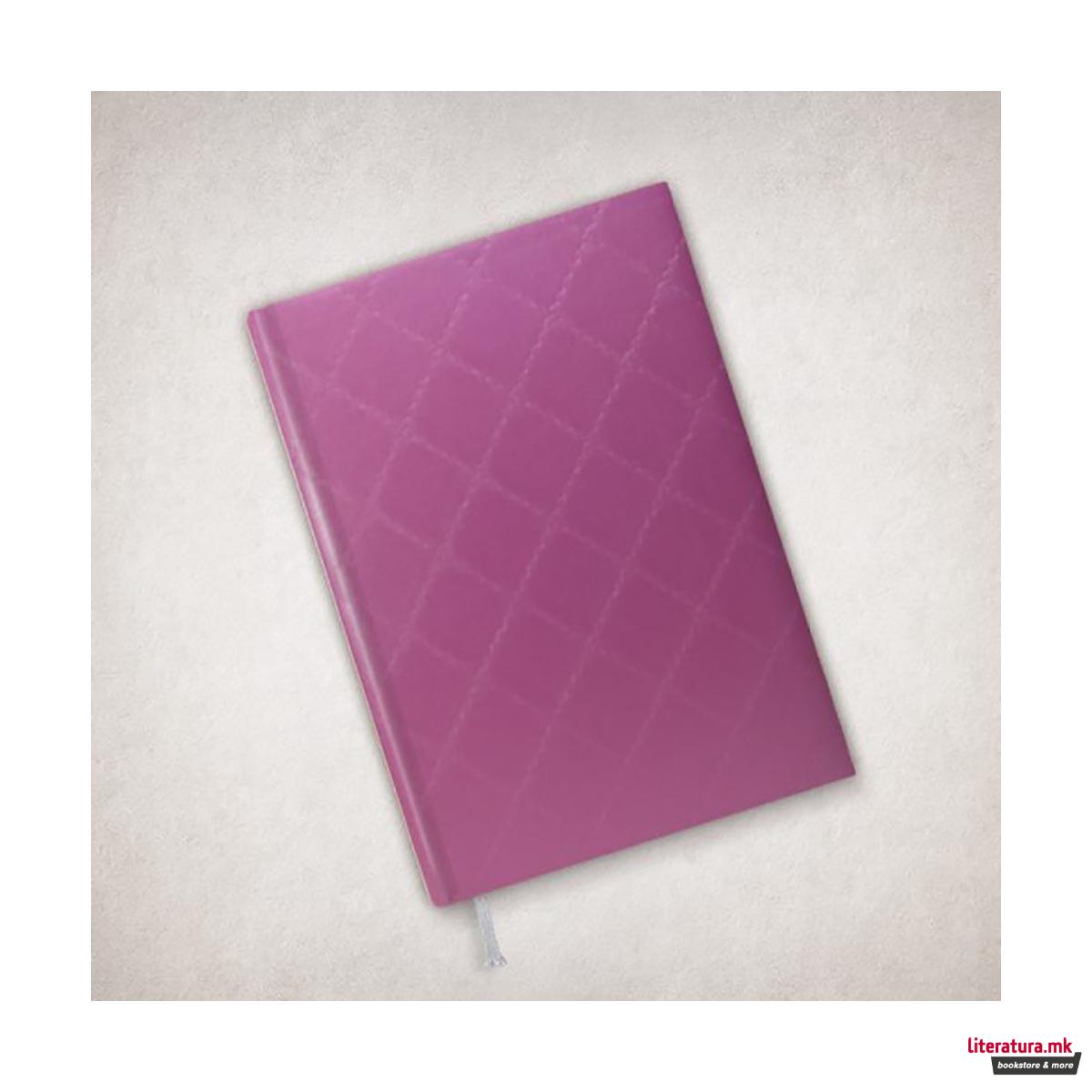 Тефтер, Diamond магента, A5, 