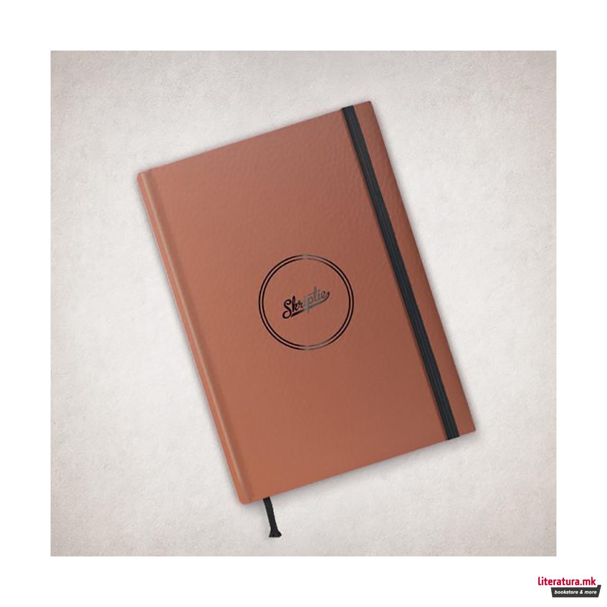 Тефтер, Grain Peach, A5 