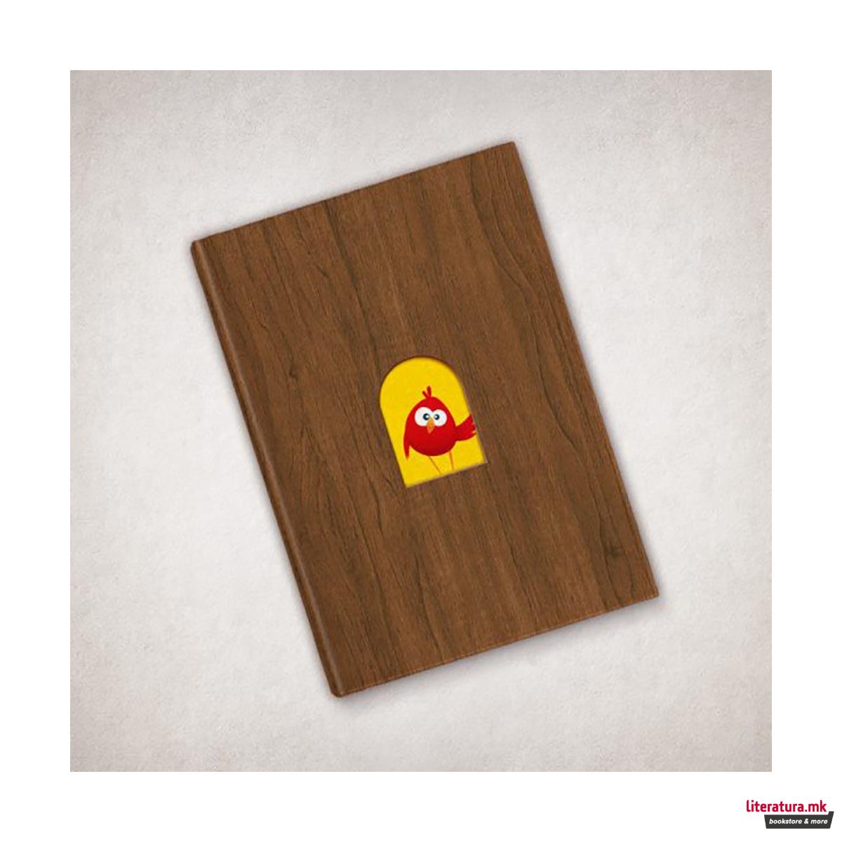 Тефтер, Cuckoo Natural, A5 