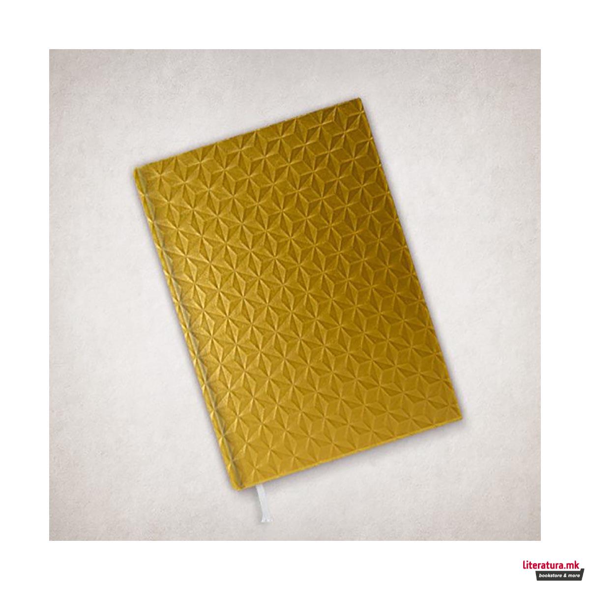 Тефтер, Geometry Gold, B6