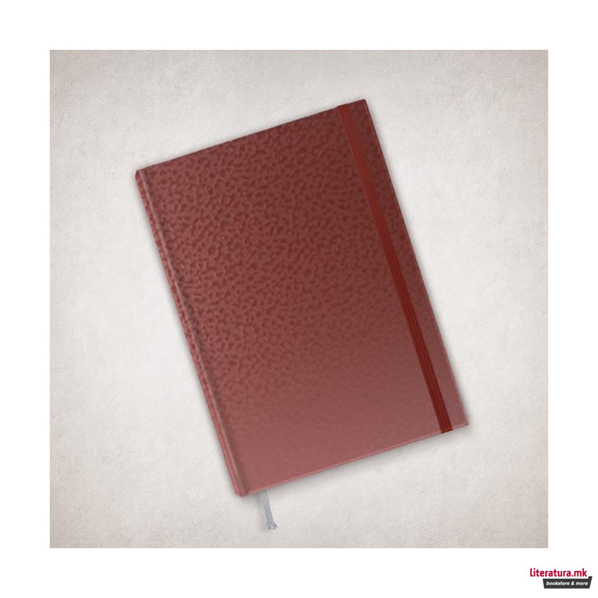 Тефтер, Skin Rose, A5