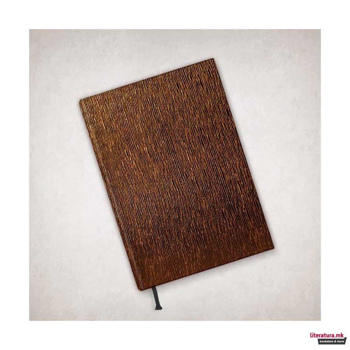 Тефтер, Rind Bronze, A5 