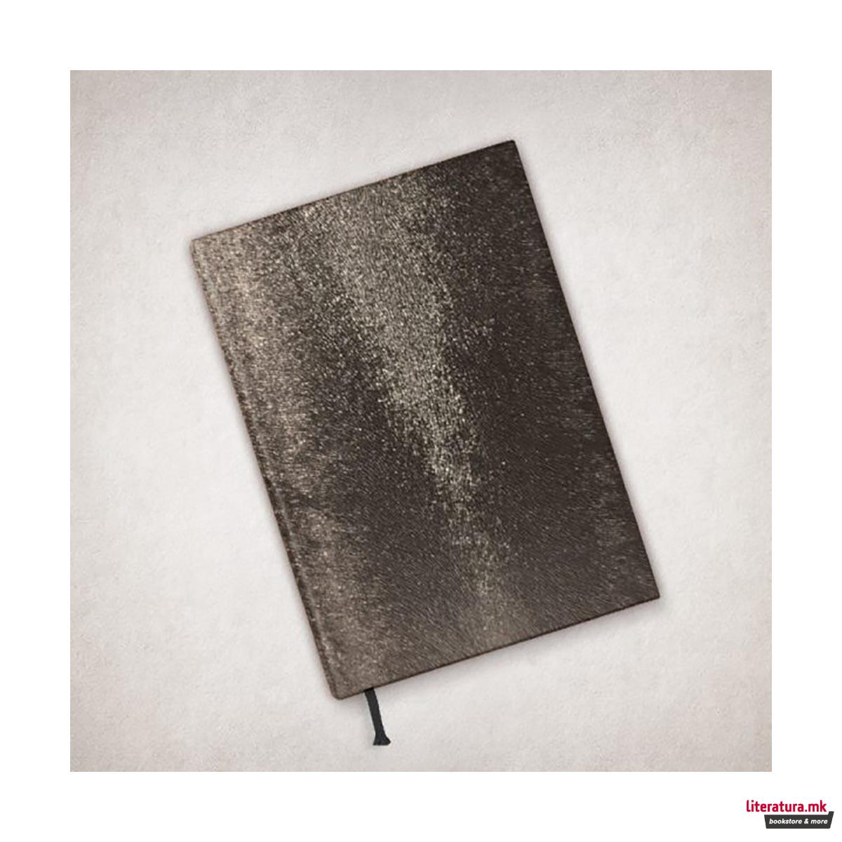 Тефтер, Fiber Chrome, A5 