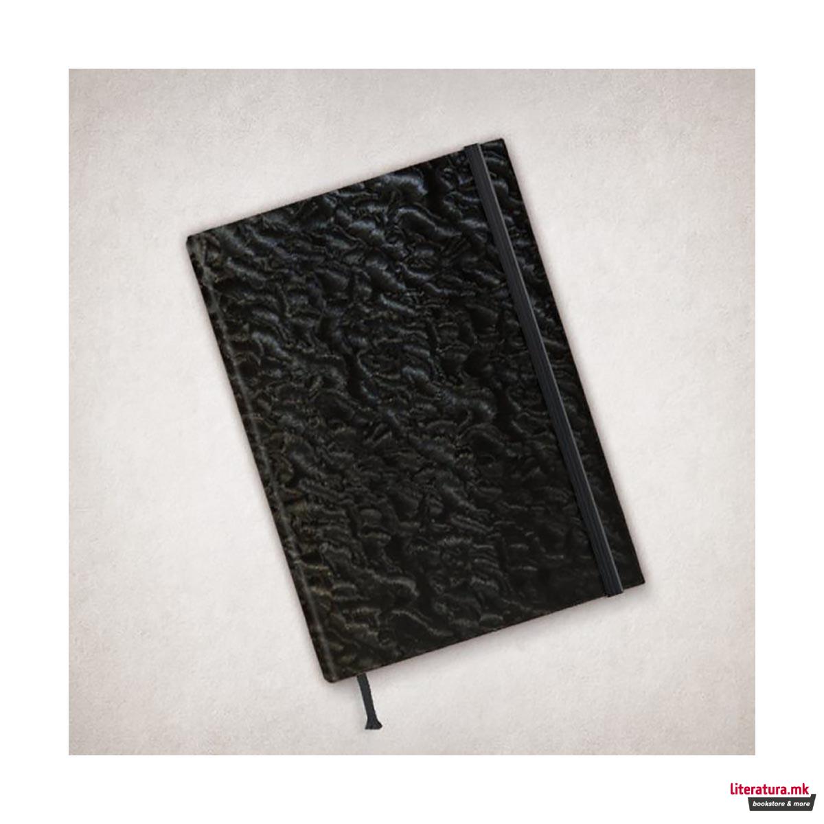 Тефтер, Shiny Black, A5 