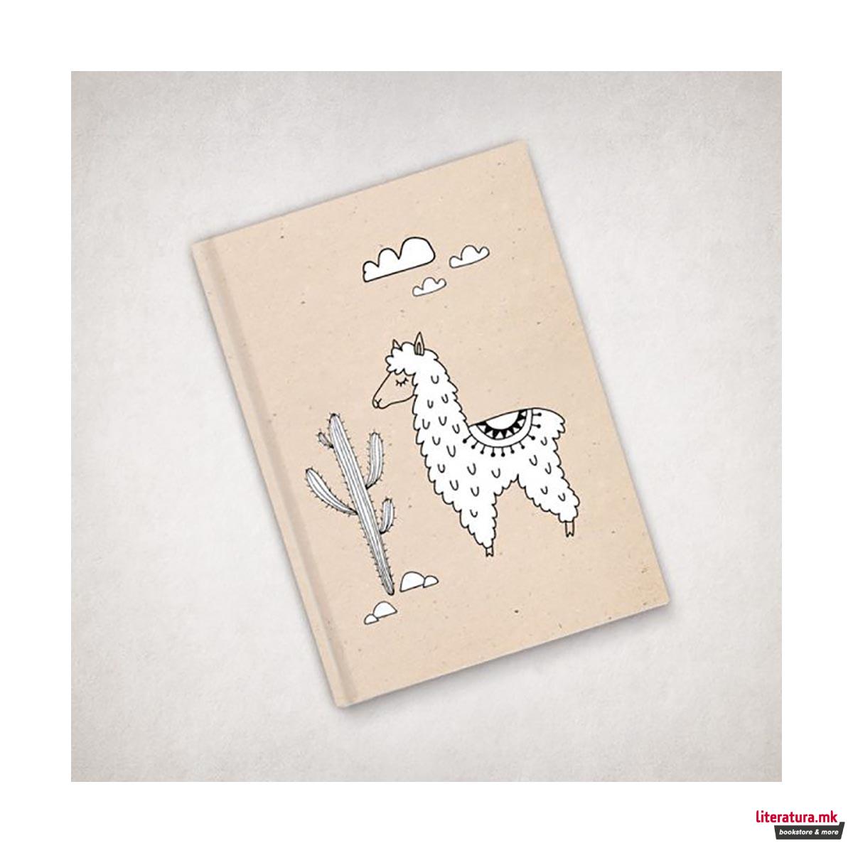 Тефтер, Eco Llama, A5 