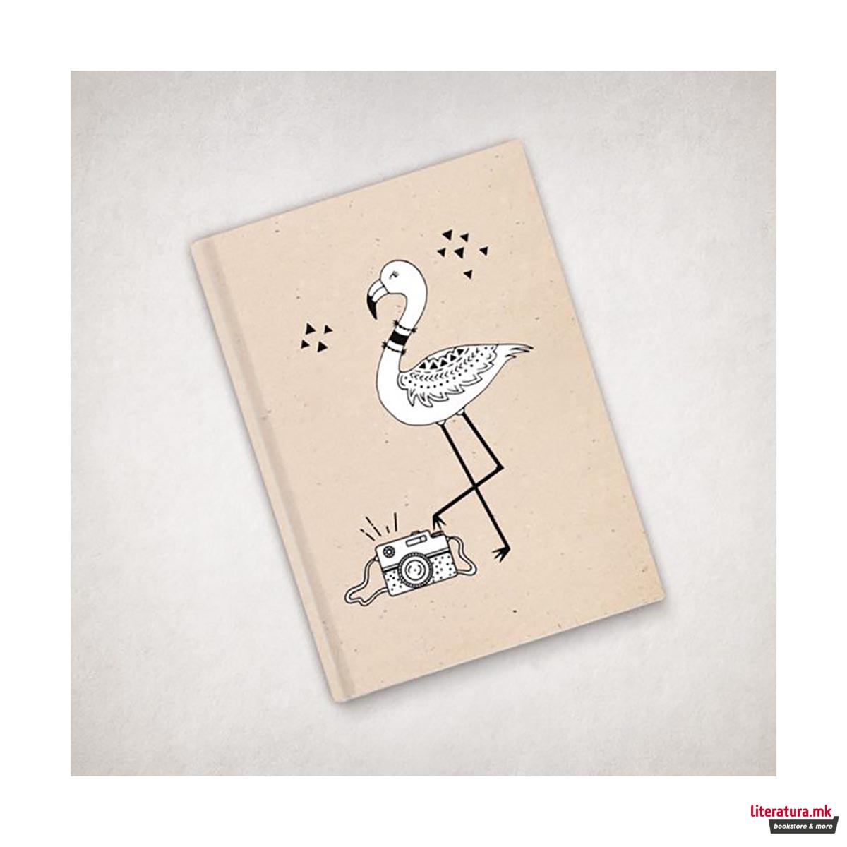 Тефтер, Eco Flamingo, A5