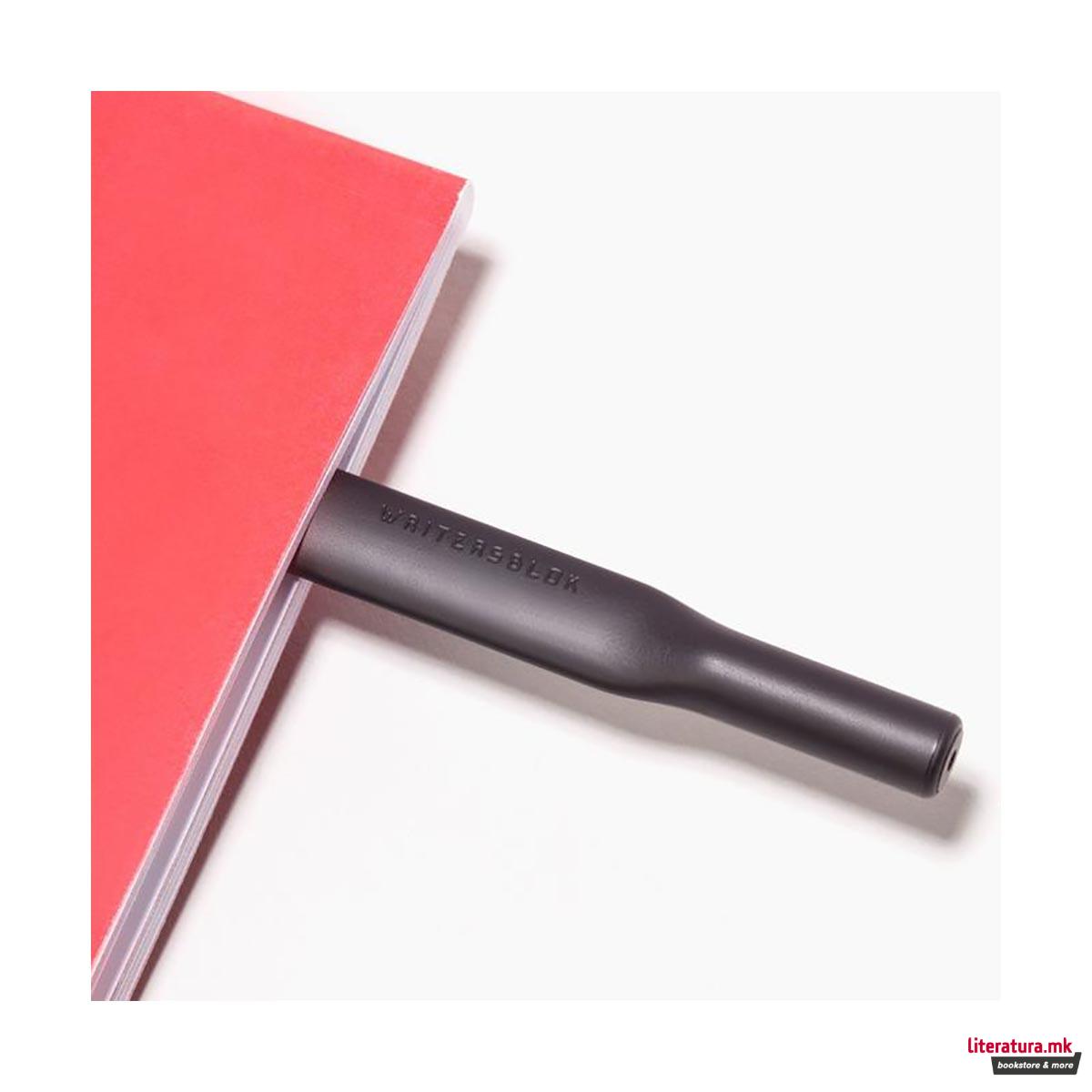Пенкало разделник, Writersblock black bookmark pen, црно