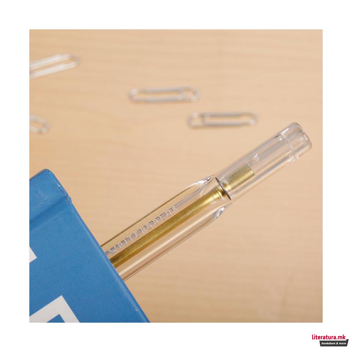 Пенкало разделник, Writersblock, транспарентно 