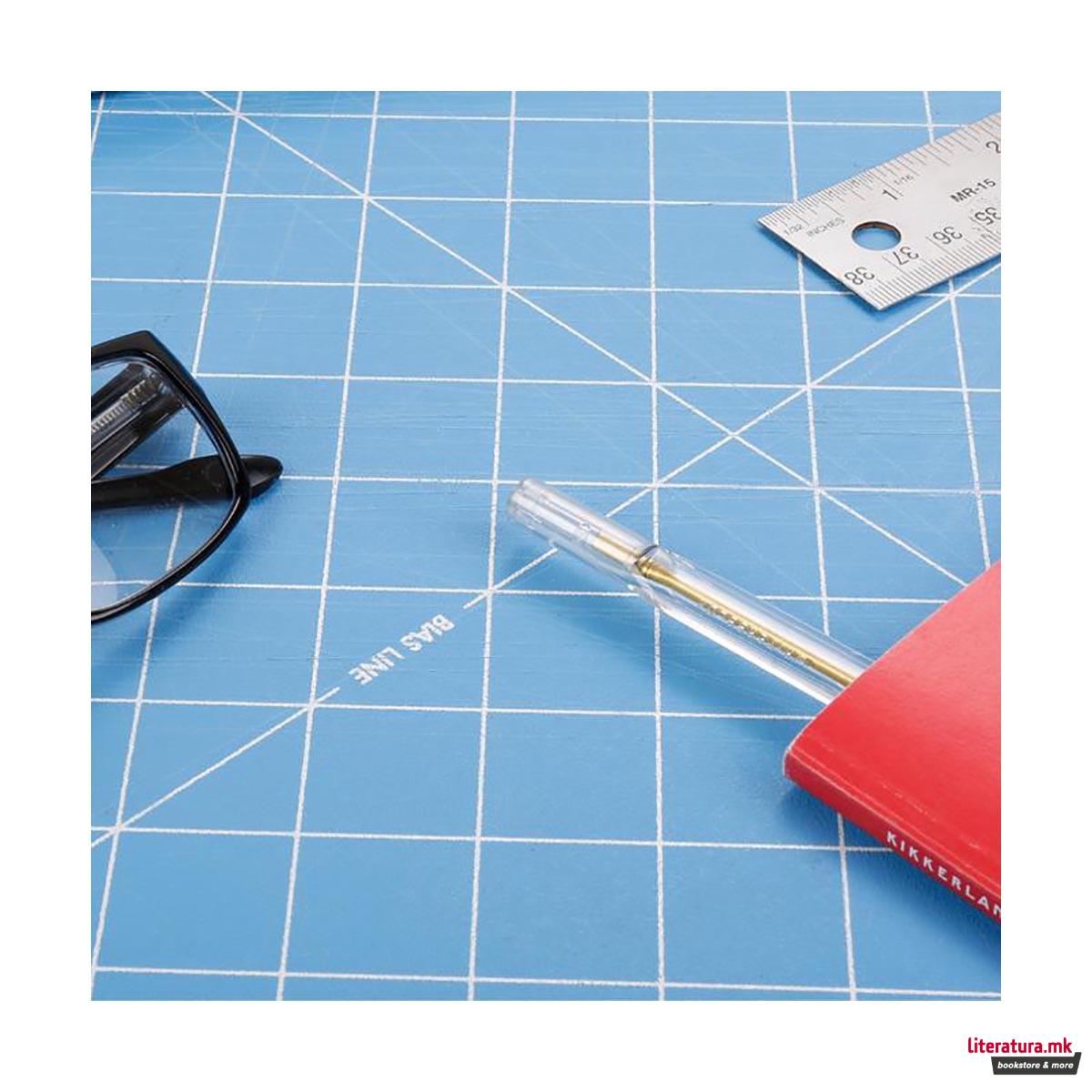 Пенкало разделник, Writersblock, транспарентно 