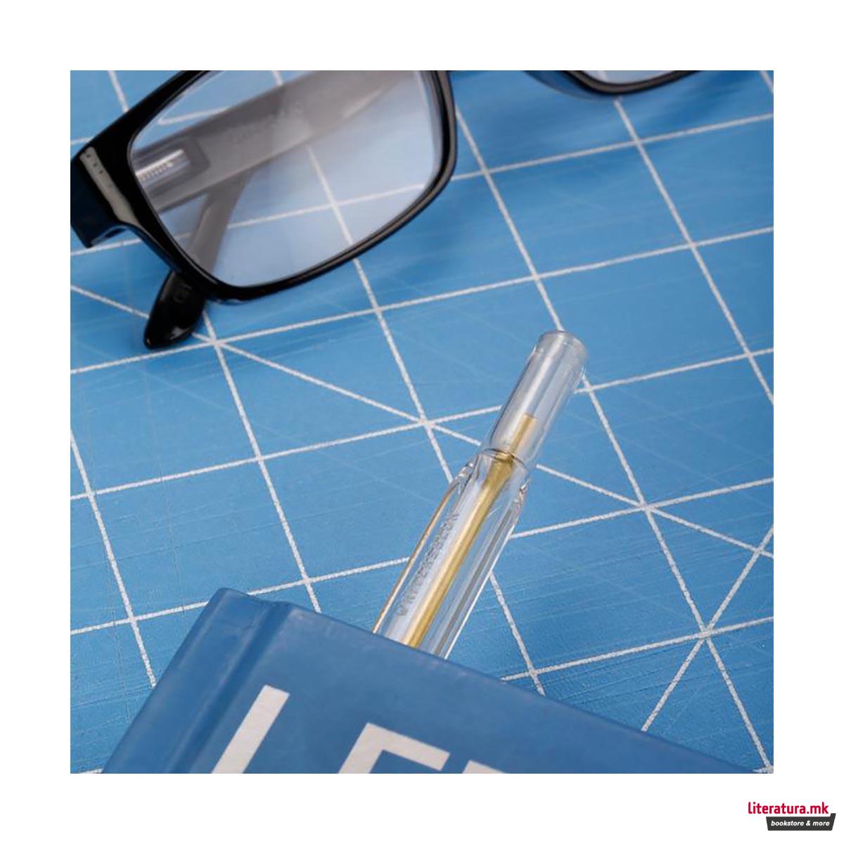 Пенкало разделник, Writersblock, транспарентно 