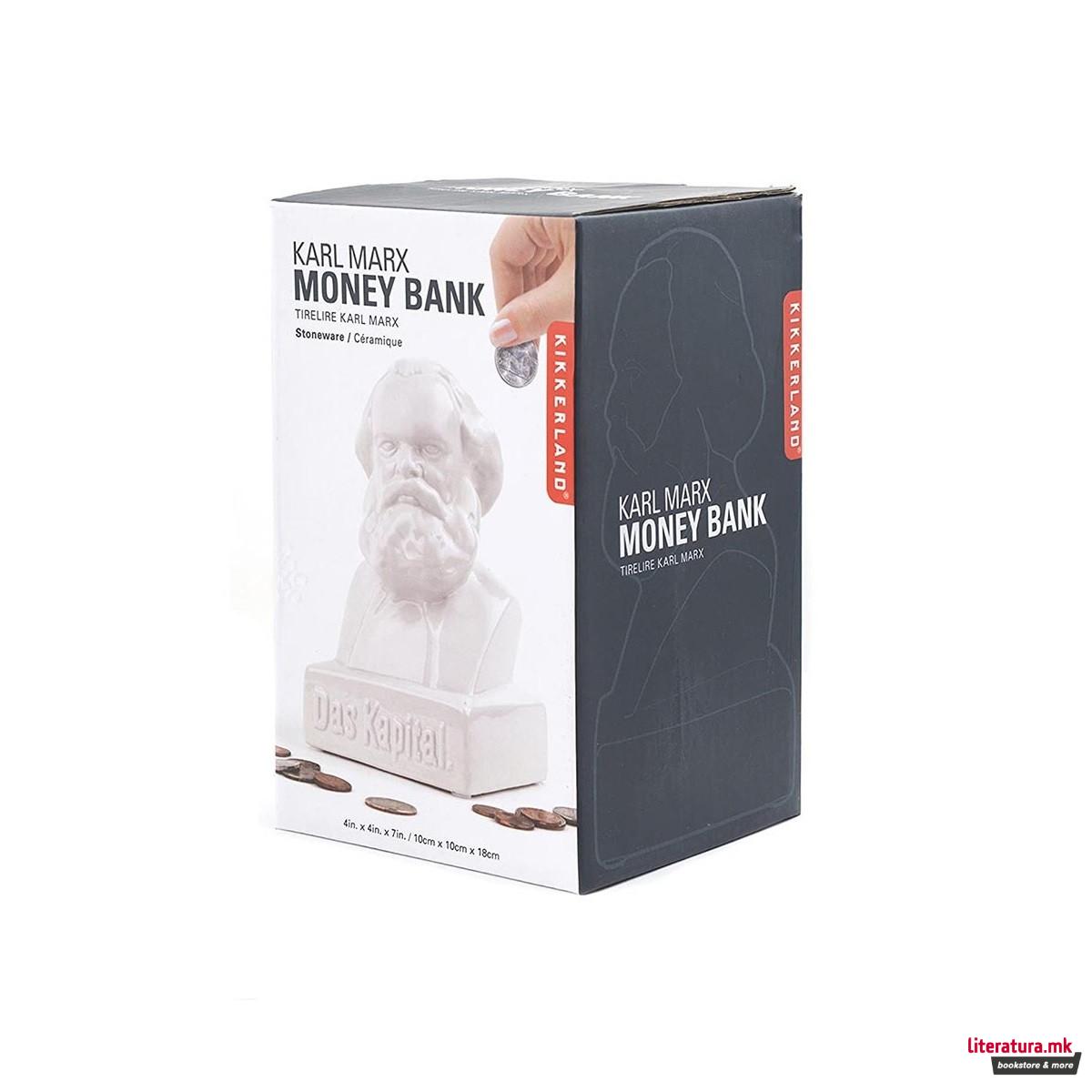 Касичка за пари, Das Kapital 