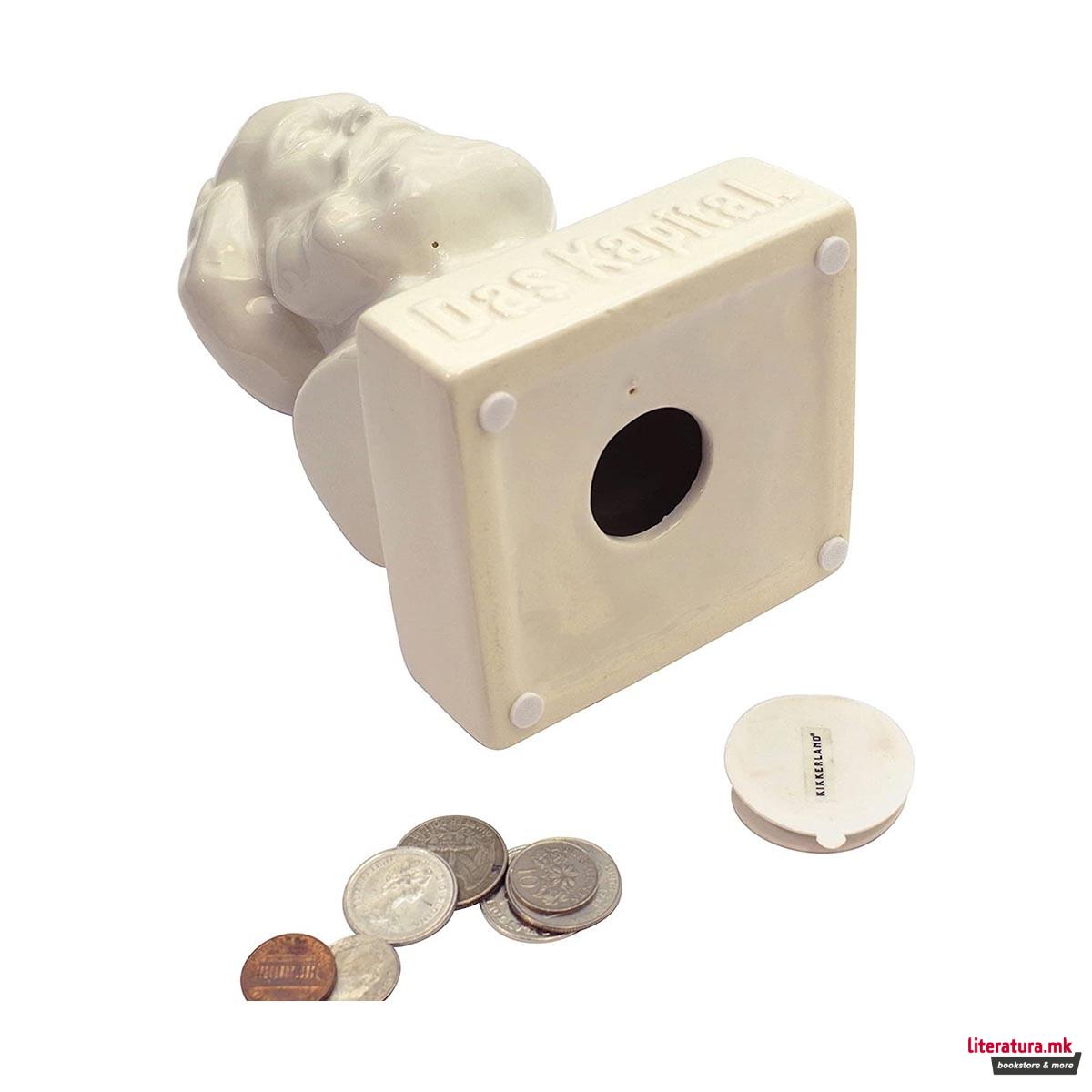 Касичка за пари, Das Kapital 