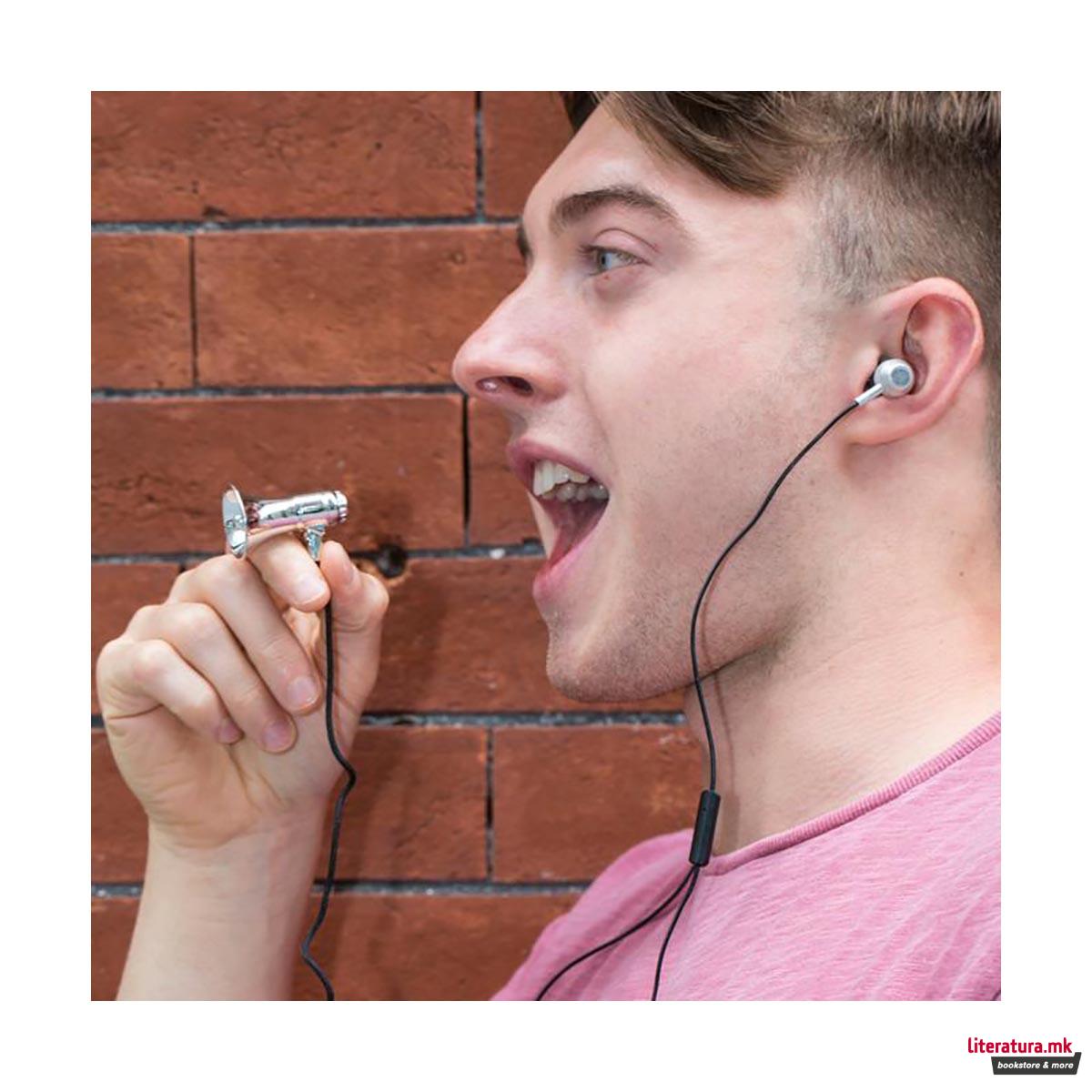 Мини мегафон, Megaphone Voice Changer 