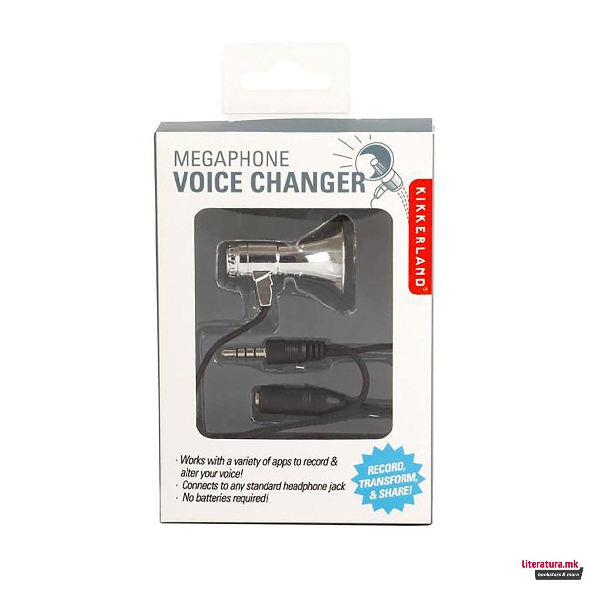 Мини мегафон, Megaphone Voice Changer 