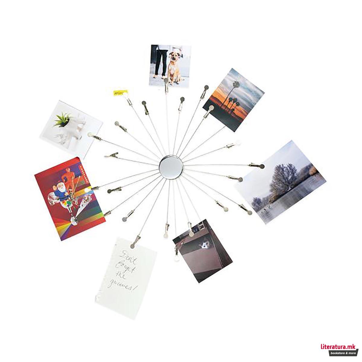 Држач за фотографии/белешки, Sunburst 