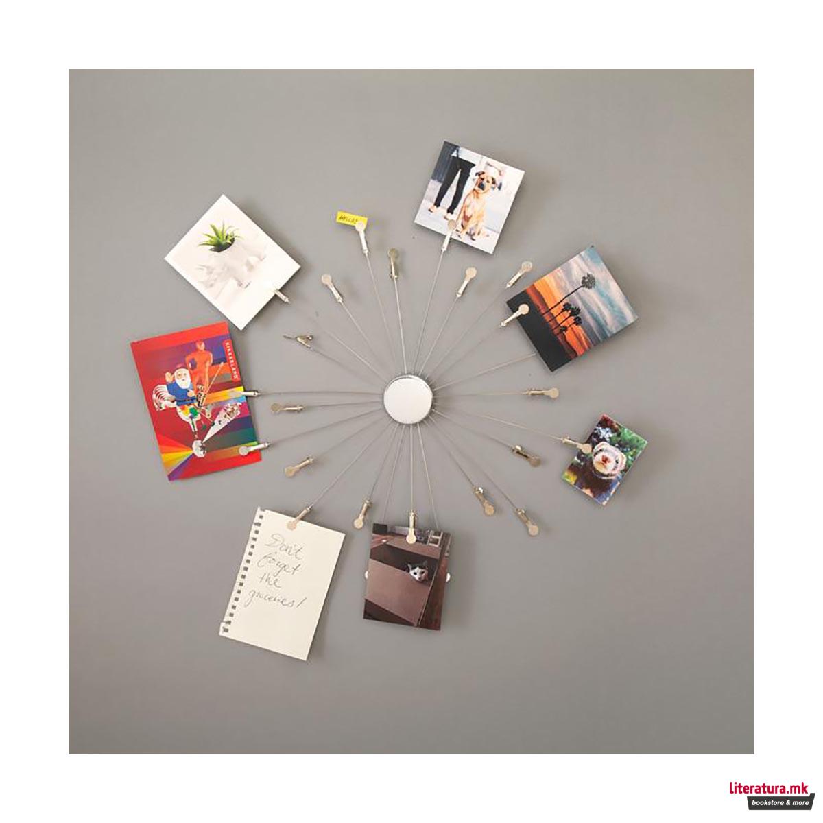 Држач за фотографии/белешки, Sunburst 