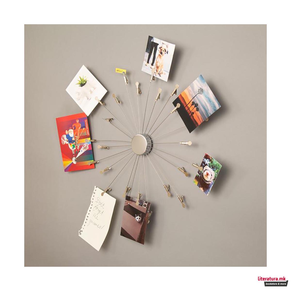 Држач за фотографии/белешки, Sunburst 