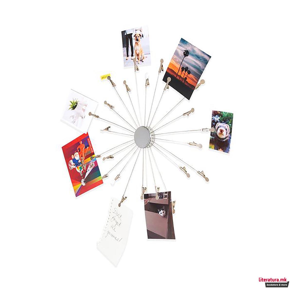 Држач за фотографии/белешки, Sunburst 