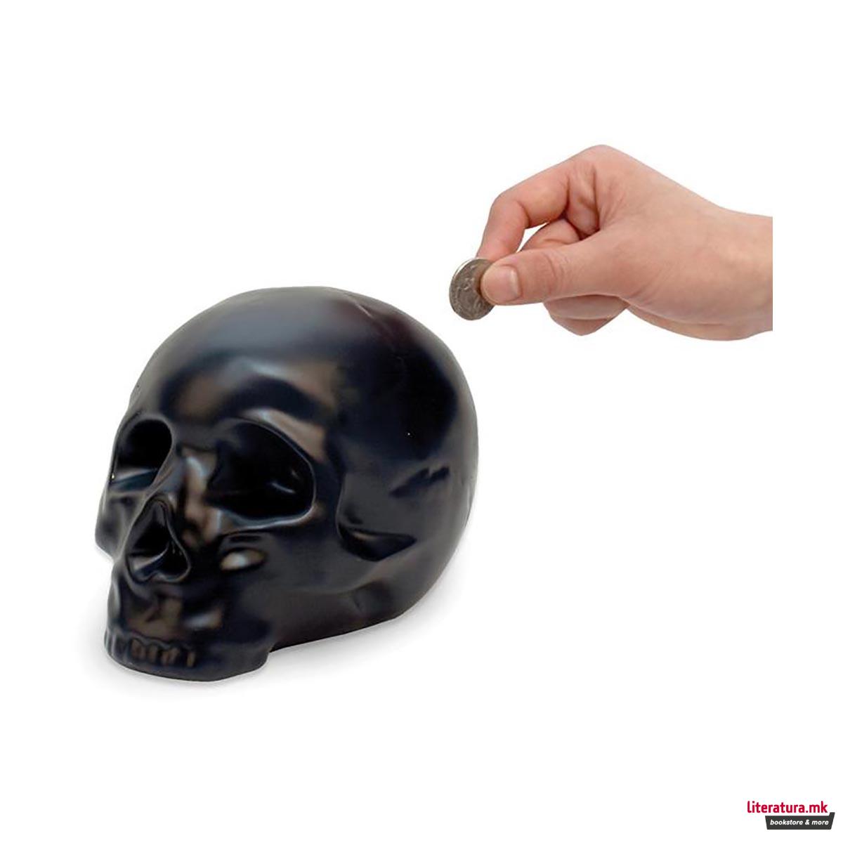 Касичка за пари, Ceramic Skull 