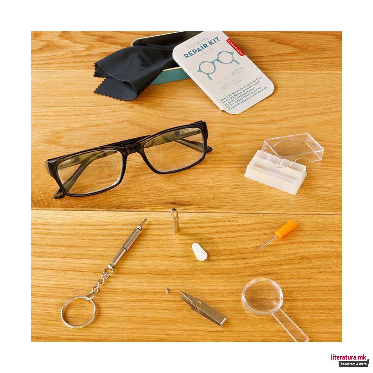 Сет алатки за поправка на очила, Eyeglass Repair Kit
